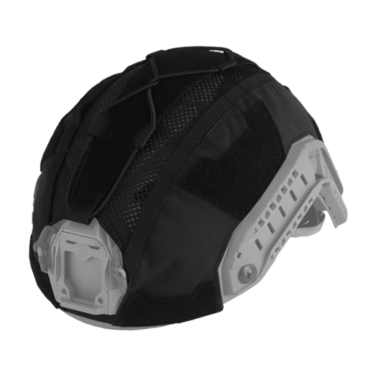 For WOSPORT FAST SF Outdoor Training Helmet Cover with Elastic Fixed Cord Fixation Helmets Cloth Wear Resist Hunting Accessories