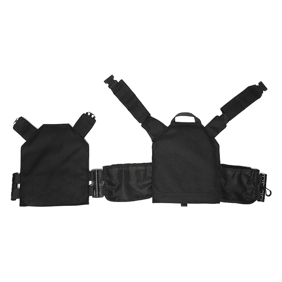Lightweight one click quick release hunting vest MOLLE expansion system, wear-resistant fabric with handle