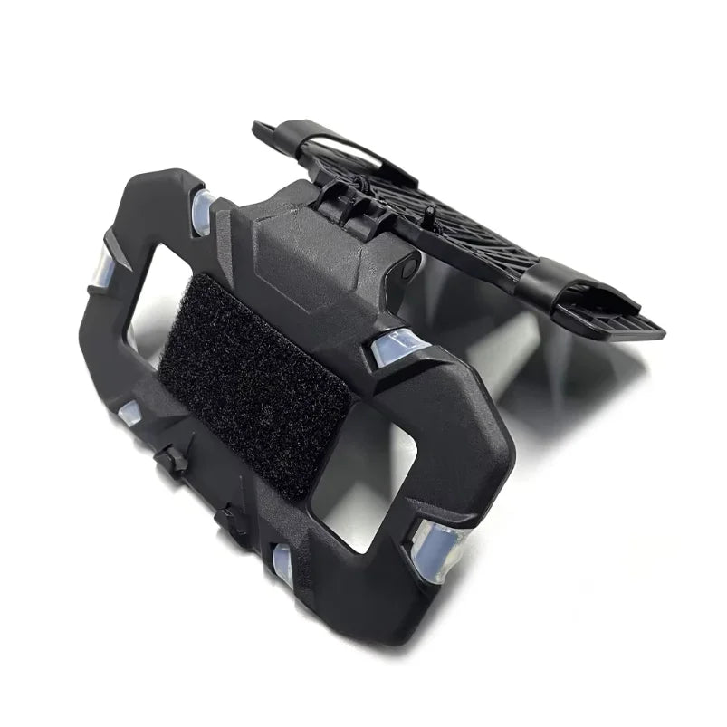Tactical MOLLE Phone Holder, Folding Navigation Board, Cellphone Hold Gear, Airsoft Hunting Vest Accessories