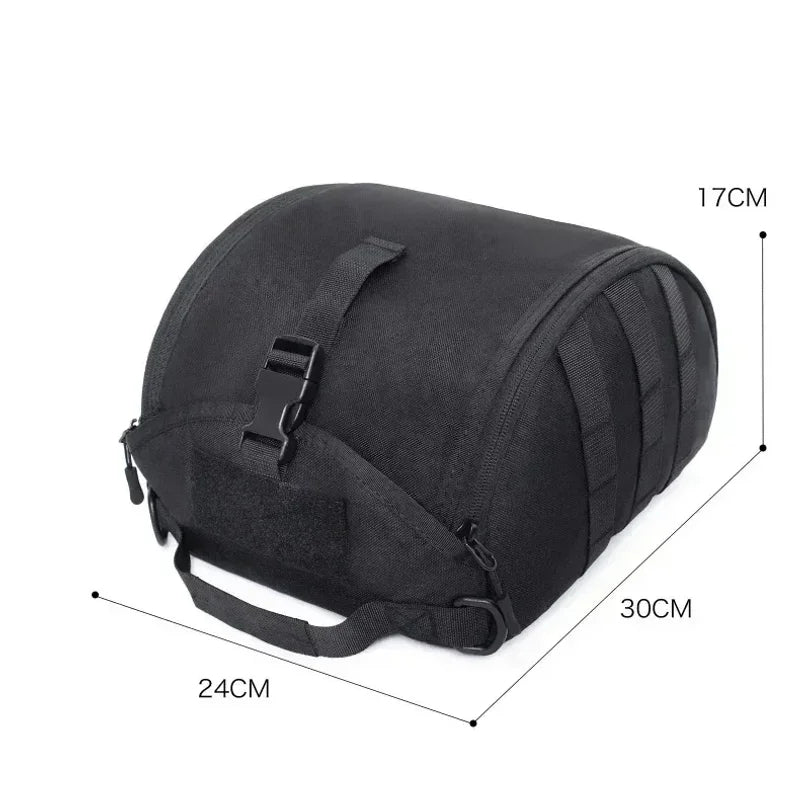 Tactical Helmet Bag Pack Multi-Purpose Molle Storage Carrying Pouch for Sports Hunting Shooting Combat Helmets Wholesale