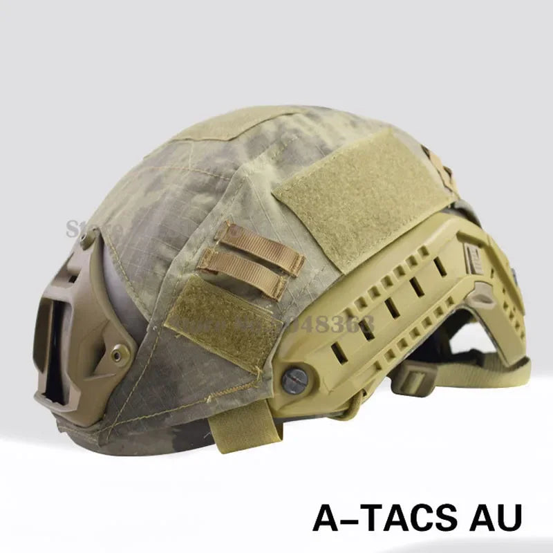 Tactical Helmet Cover Multicam Airsoft FAST Helmet Cloth for BJ/PJ/MH Style Helmet Paintball Wargame Gear Helmets Accessories