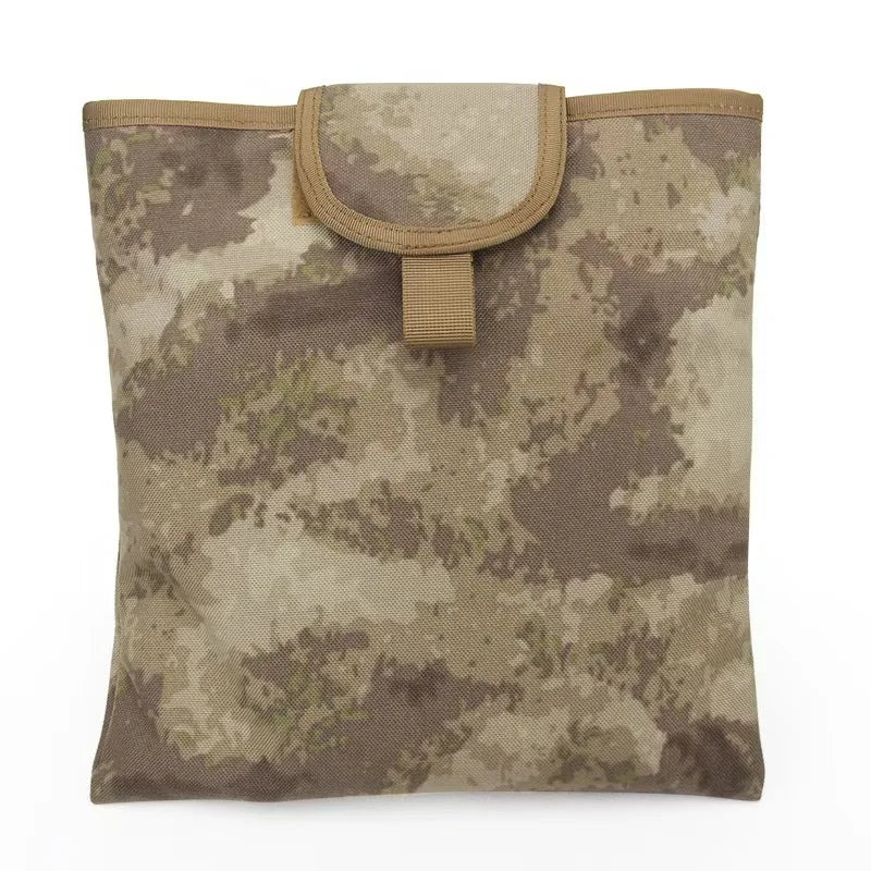 Molle Folding Magazine Pouring Bag EDC Bag Foldable Practical Recycling