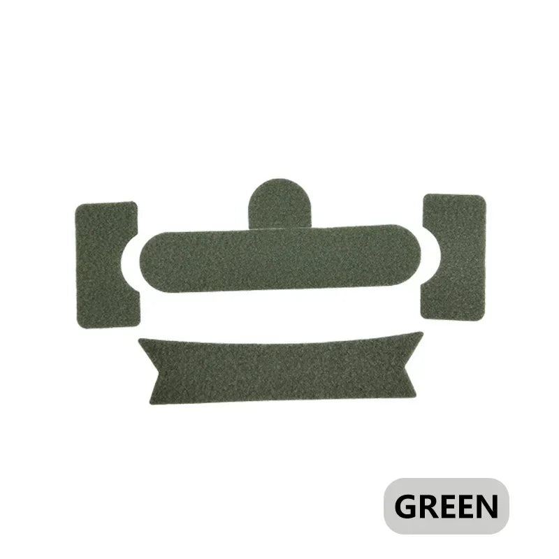 FAST Helmet Patches – Hook & Loop Magic Stickers, No Hole Version for Tactical Helmets