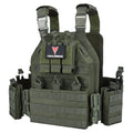 Tiexeubing New Combat Vest 6094 Quick Detachable Light Tactical Vest To Carry Airsoft Plate Carrier Combat Equipment