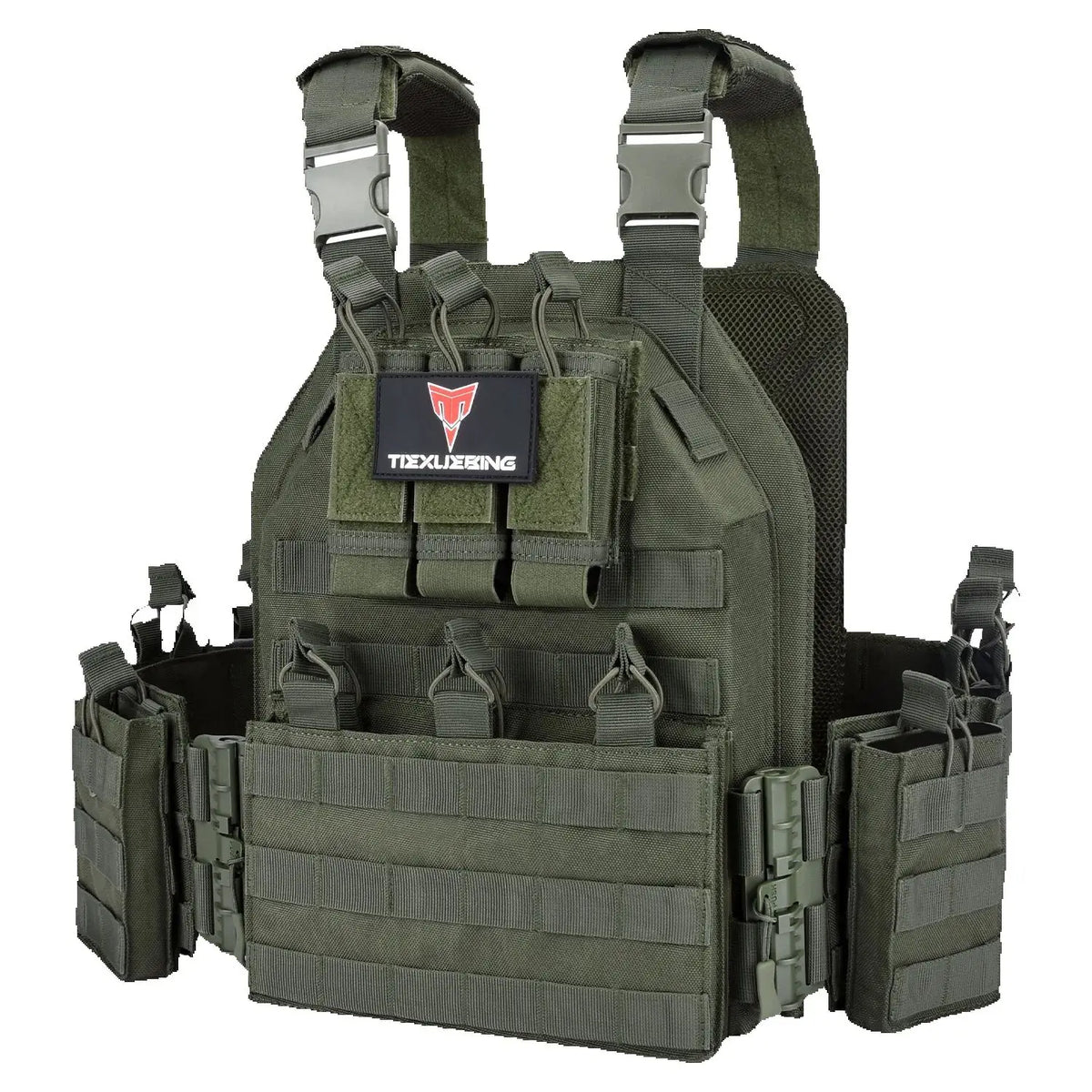 Tiexeubing New Combat Vest 6094 Quick Detachable Light Tactical Vest To Carry Airsoft Plate Carrier Combat Equipment