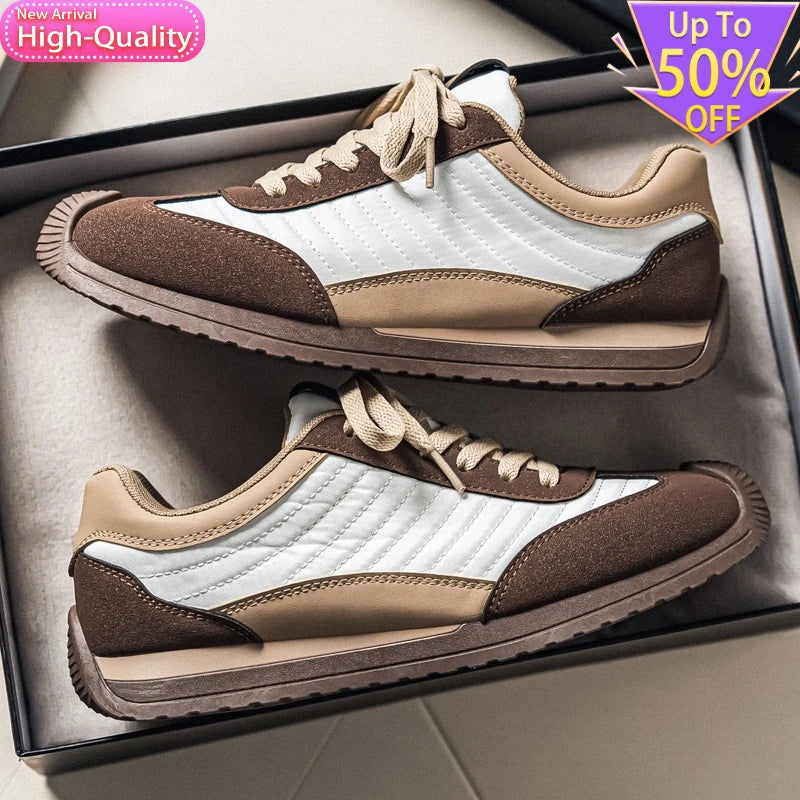 Spring New Low Cut Minimalist Mens Casual Sports Shoes Lightweight Anti Slip Sports Shoes Fashionable and Stable Walking Shoes