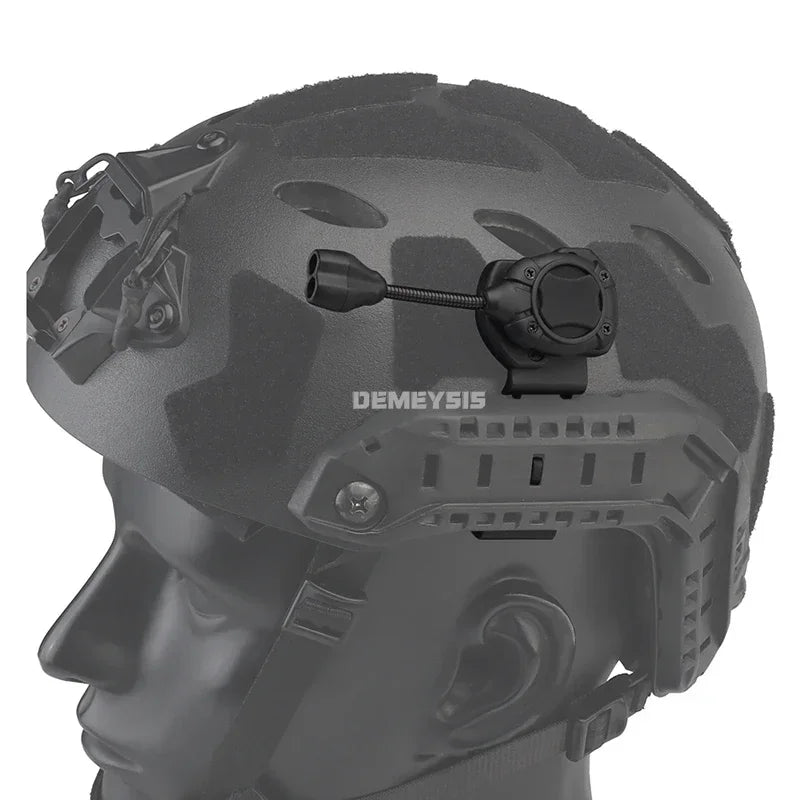 Tactical Helmet Light 3 Modes LED Flashlight Multifunctional Energy Saving Outdoor Night Lighting for Laser Hunting Helmets Lamp