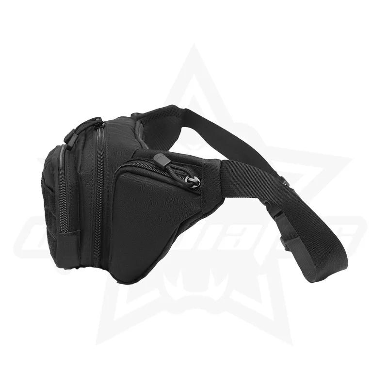 OPHIDIANTAC Outdoor sports Safari mountain camping with nylon Fanny pack hiking phone bag