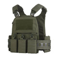 Тактический жилет Ferro Plate Carrier V5 FCPC охота Airsoft жилет броня корпуса портативные системы MOLLE Тройный журнал сумка