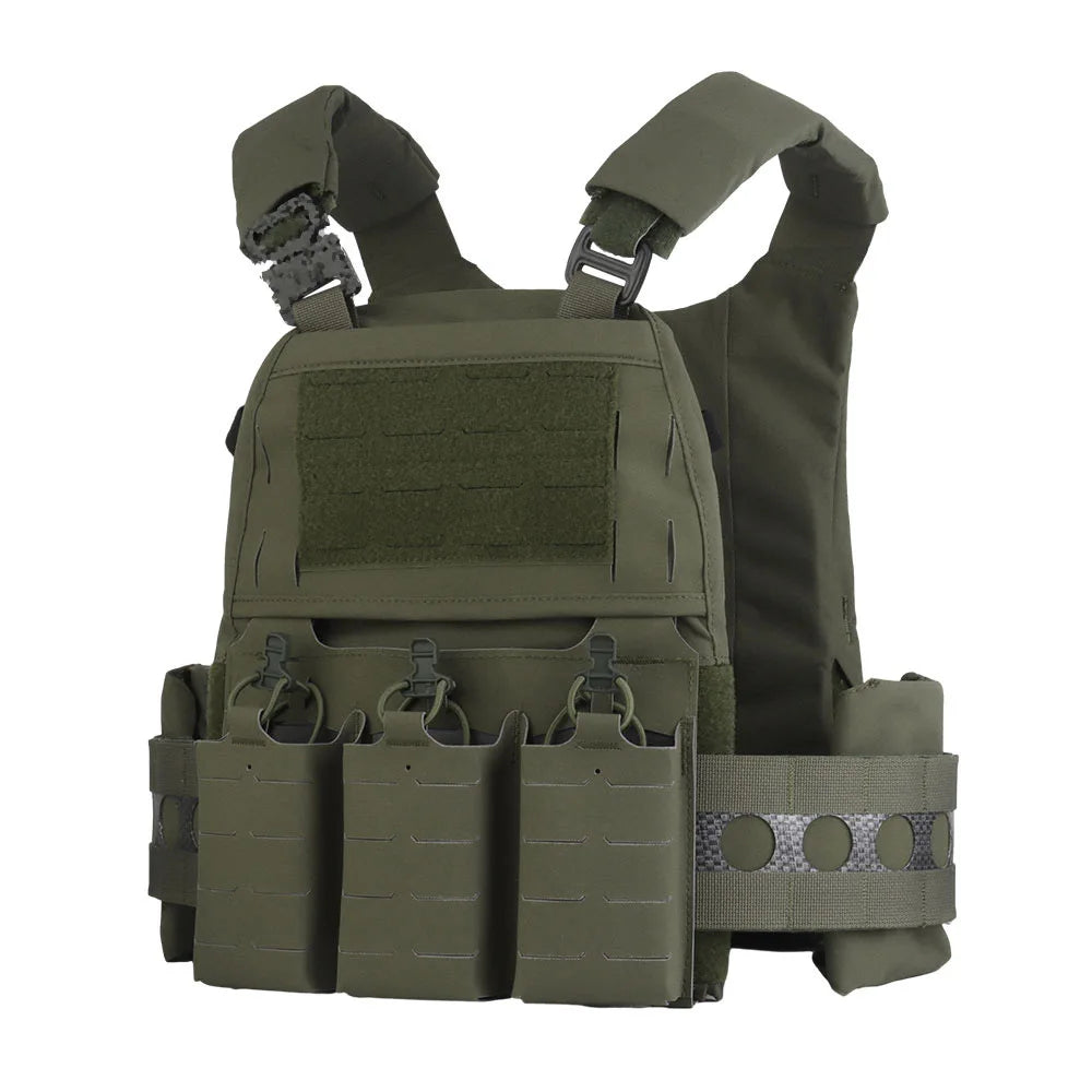 Тактический жилет Ferro Plate Carrier V5 FCPC охота Airsoft жилет броня корпуса портативные системы MOLLE Тройный журнал сумка