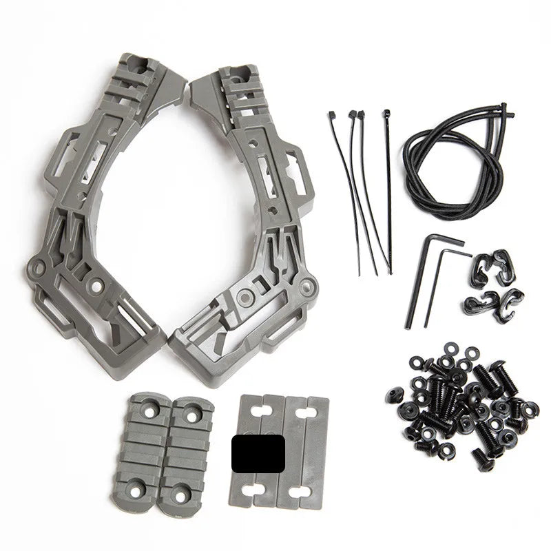 FMA EX BALLISTIC Tactical Helmet Replacement Rail Adapter 3.0 Helmet Guide Rail Suit Mount
