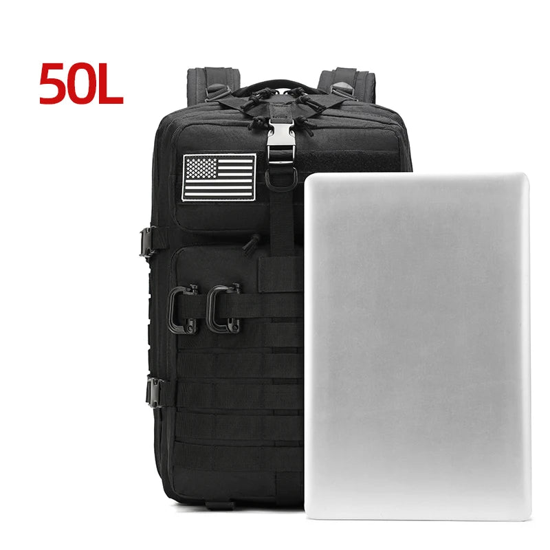 25 L /50 L Men's Outdoor sports Fitness Backpack Outdoor Training Modular backpack Hunting backpack