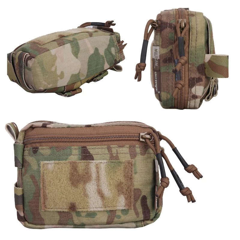Emersongear Plug-in Debris Waist Bag Multi-Purposed Storage Tool Pouch Combat Hunting Hiking Sports Outdoor EM8337