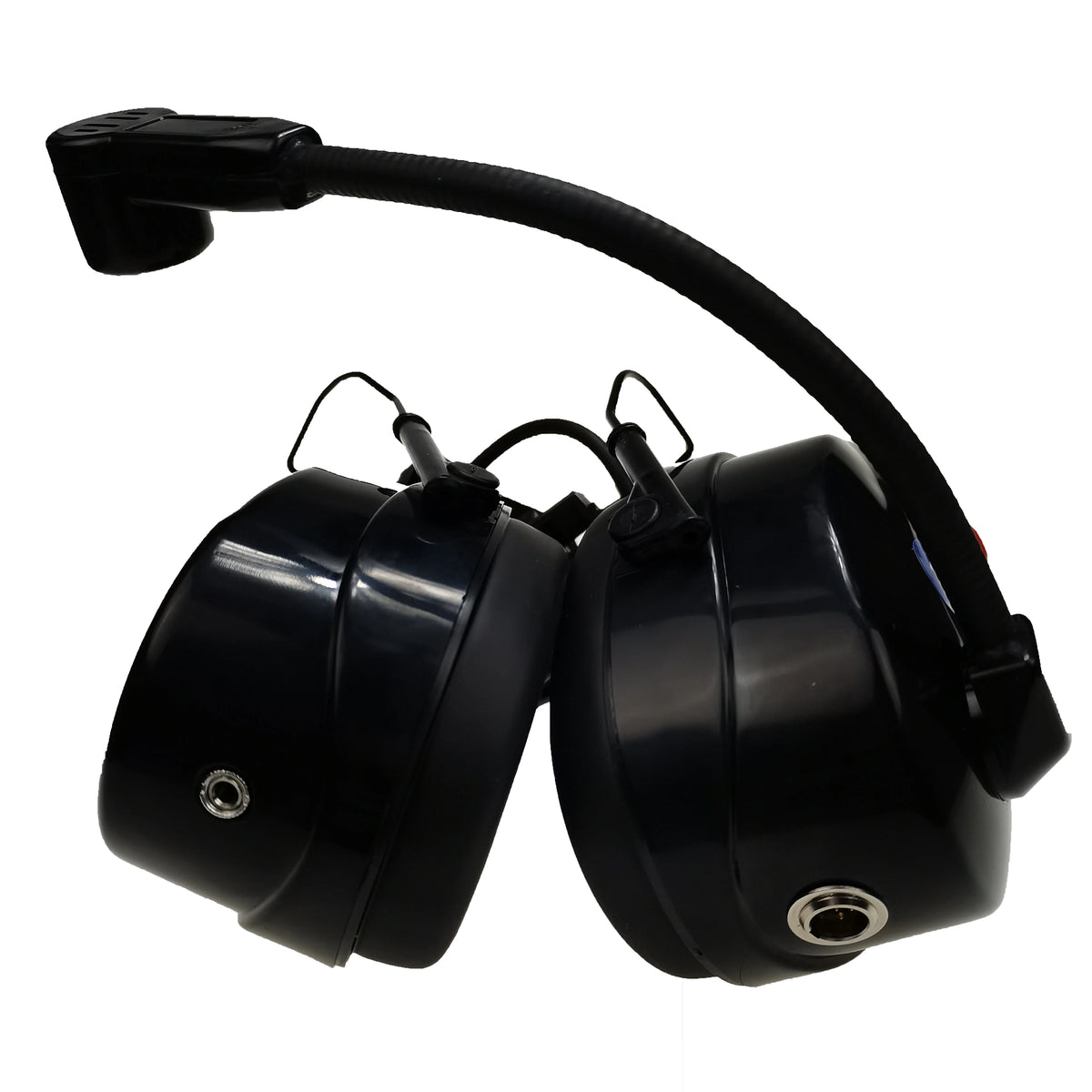 HS-01-XLR Headset for paramotor Helmet, Replace Noise Canceling Headset