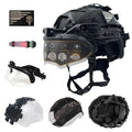 FAST Helmet ABS Lightweight with Adjustable Suspension & Dial for Cycling Airsoft Tactical Training