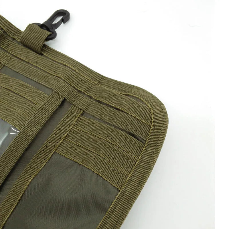 Outdoor EDC Molle Pouch Wallet Waist Fanny Pack Tactical EDC Purse Multifunctional Money Pocket Sport Climbing Pouch