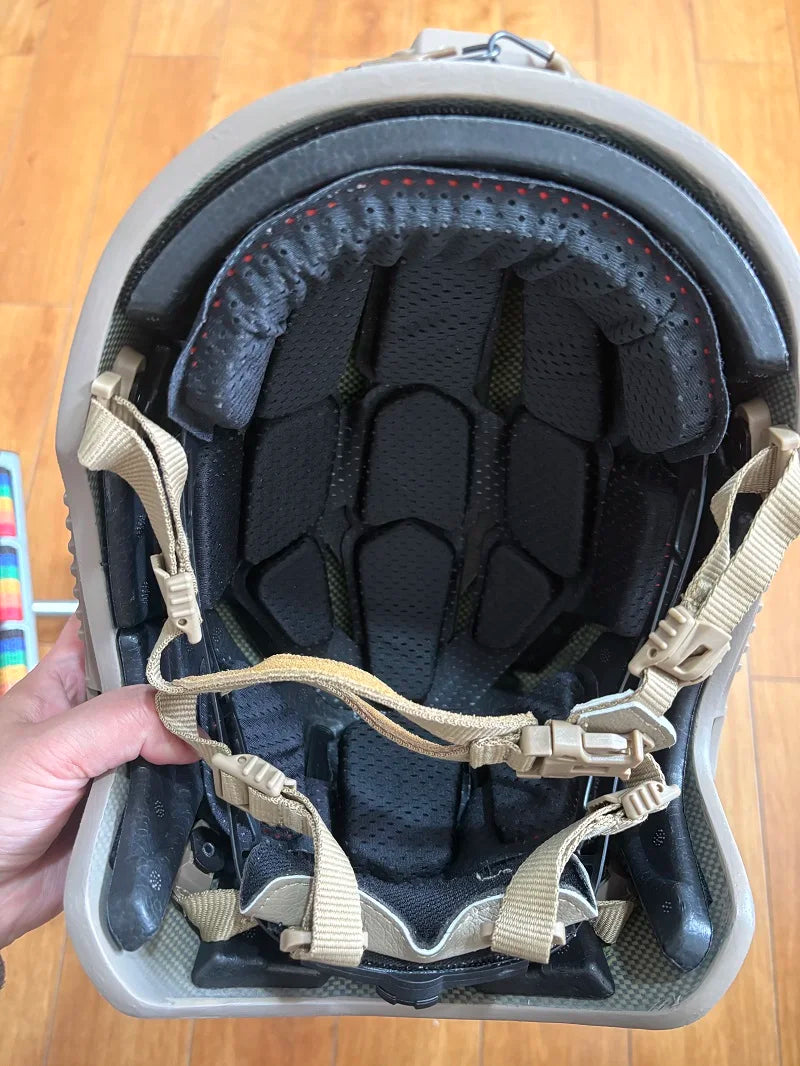 SF Aramid Thick CS Field Explosion-proof And Anti Fall Extended Protective Helmet