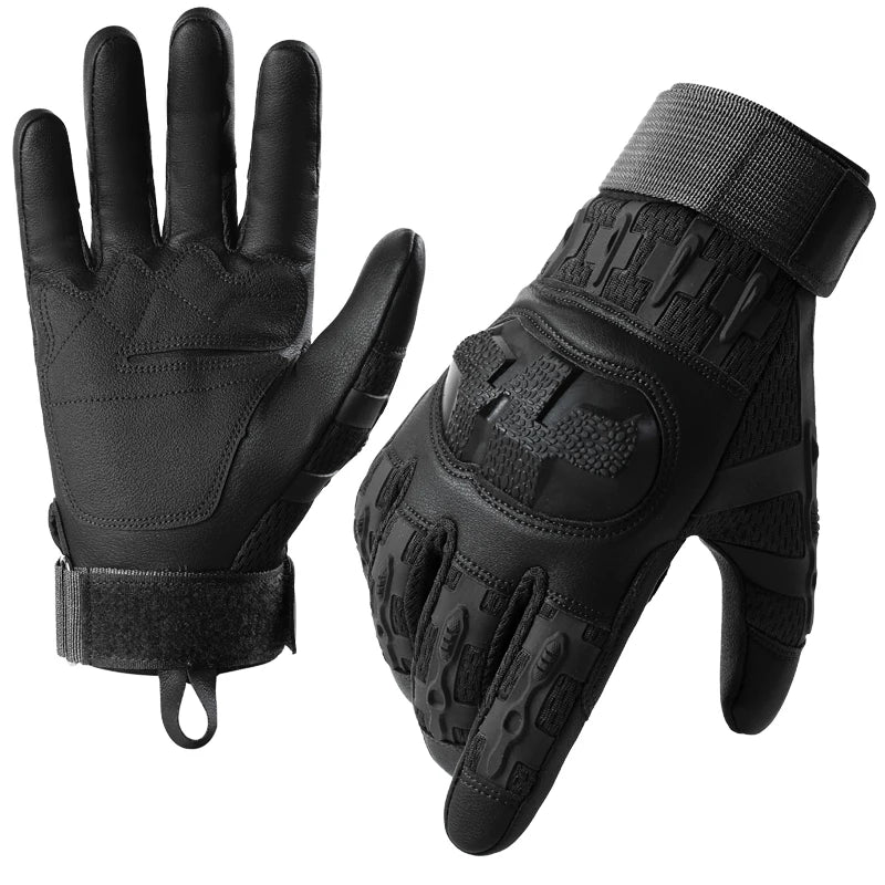 Tactical Full Finger Gloves Protective Gloves Motorcycle Climbing Outdoor Sport Gloves