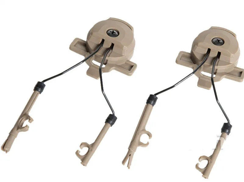 Wendy TW Styling Helmet, EX 3.0 Series Guide Rail Dedicated Headset, Buckle Bracket, Suitable for COMTAC II III Headset