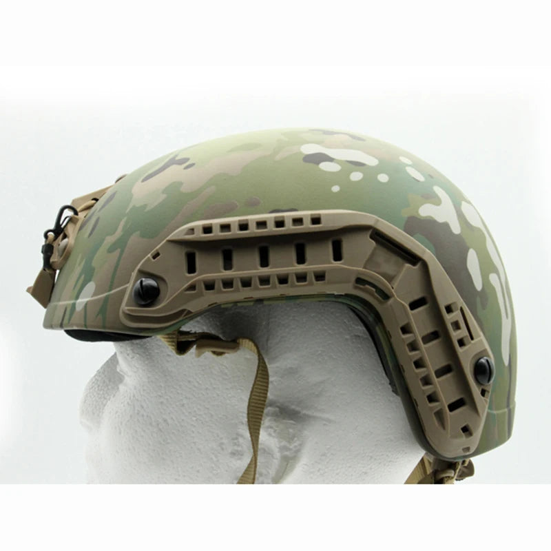 High Cut MC Tactical Helmet SF Water Helmet Sea Base Is Suitable For Nswdg MARSOC Modeling