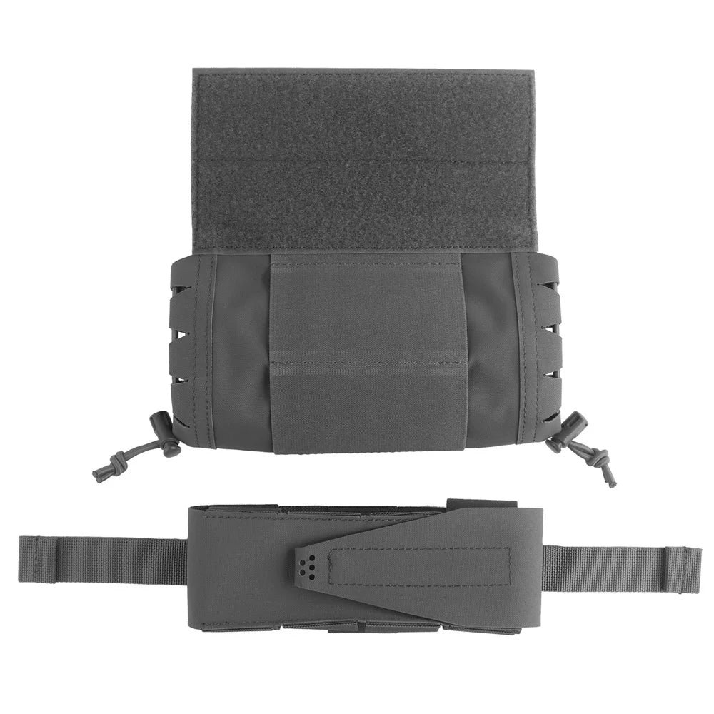 Outdoor Medical First Aid Pouch IFAK Trauma Kit EDC Storage Bag for Camping Hiking Emergency Survival Gear