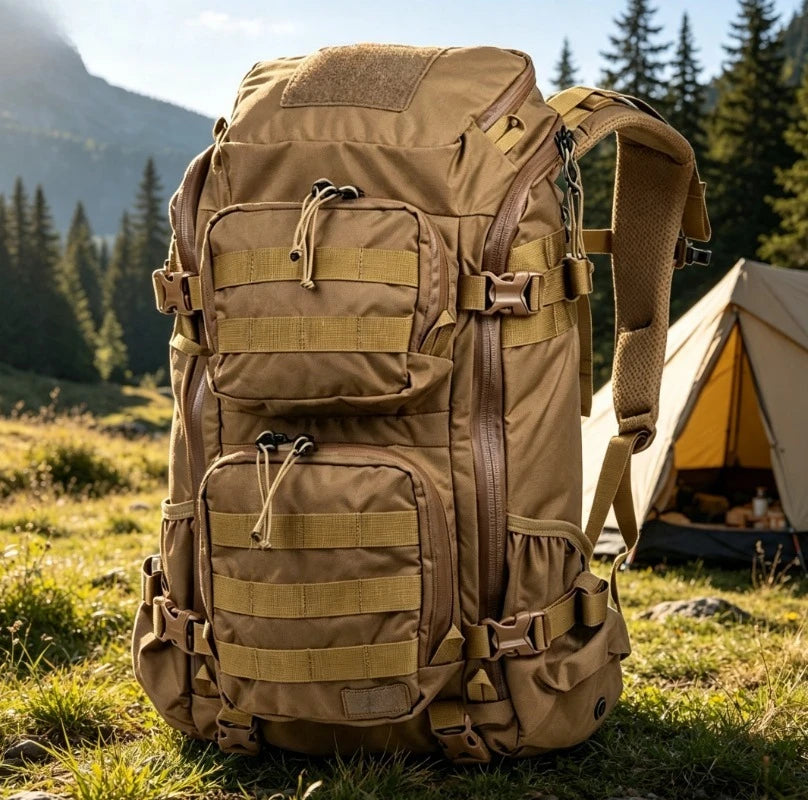 35L 30L Tactical Laptop Backpack Molle System Commute Travel Camping Rucksack