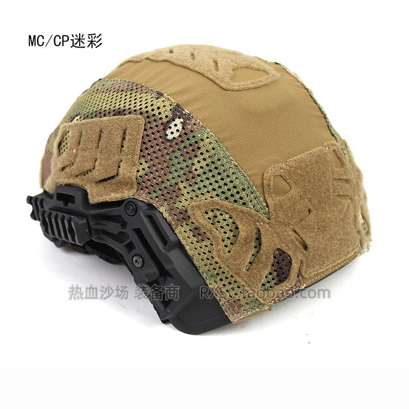 Wendy Tactical Helmet For Outdoor Sports Professional Helmet Cover MC DE RG BK