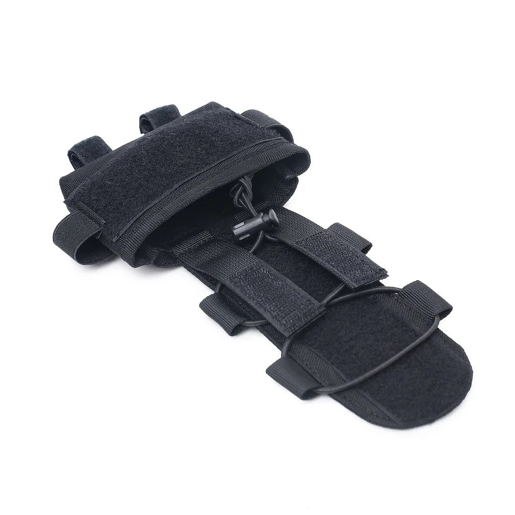 Tactical Communication Helmet Accessory Weight Bag Battery Pack Night Vision Device Attachment Bag Helmet Balancing Pack