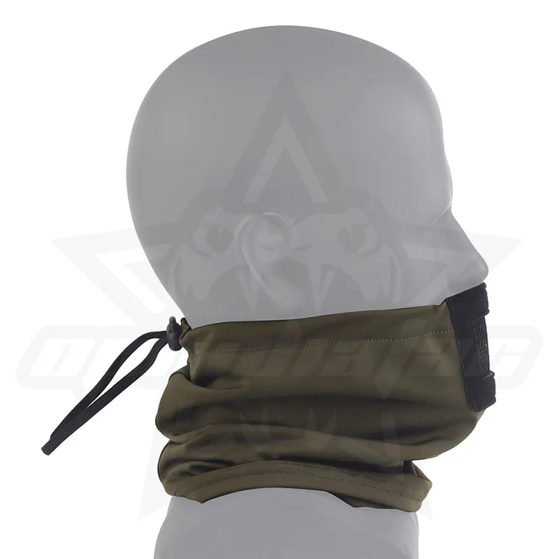 OPHIDIAN Knight half mask accessories folding protection hiking riding shooting windproof breathable mask
