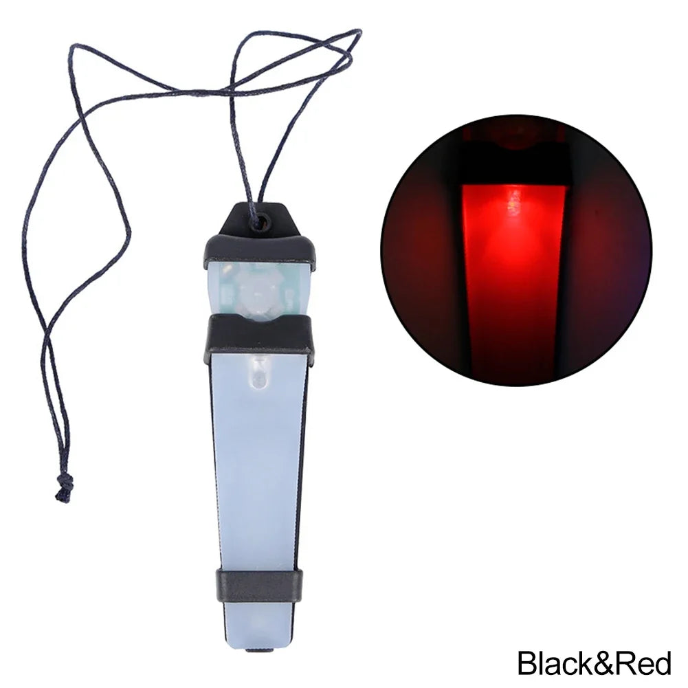 Tactical FMA Helmet Safety Flashing Light Survival Signal Light Waterproof Lamp Outdoor Equipment for Hunting Hiking Cycling