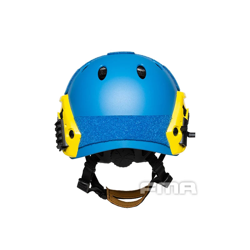 FMA FAST Carbon ABS Version OEM Specially Made Tactical Helmet Adjustable knob Thicken ABS Outdoor Air Gun Shooting CS