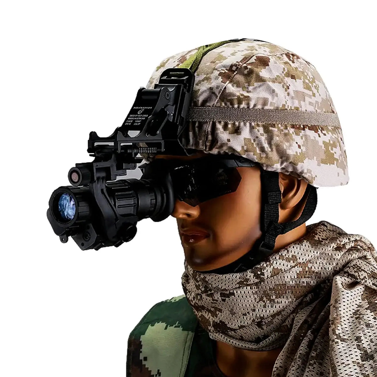 BOOIU MICH M88 FAST Helmet Mount Kit For Rhino NVG PVS-14 PVS-7 Night Vision Monocular Night vision Helmet Holder Bracket