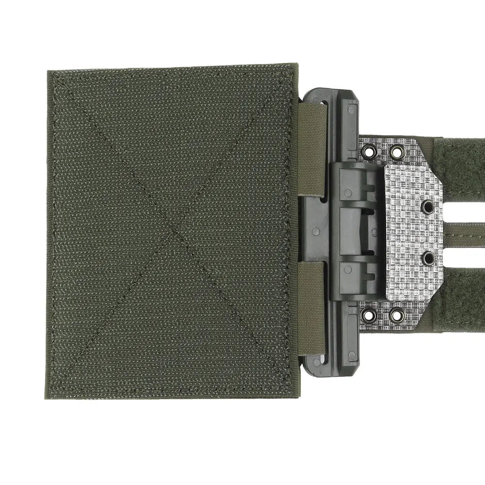Tactical Quick Release Battle Cummerbund Belt Waistband Lightweight JPC1.0/2.0 CRYE AVS LV119 Hunting Vest Airsoft Accessories