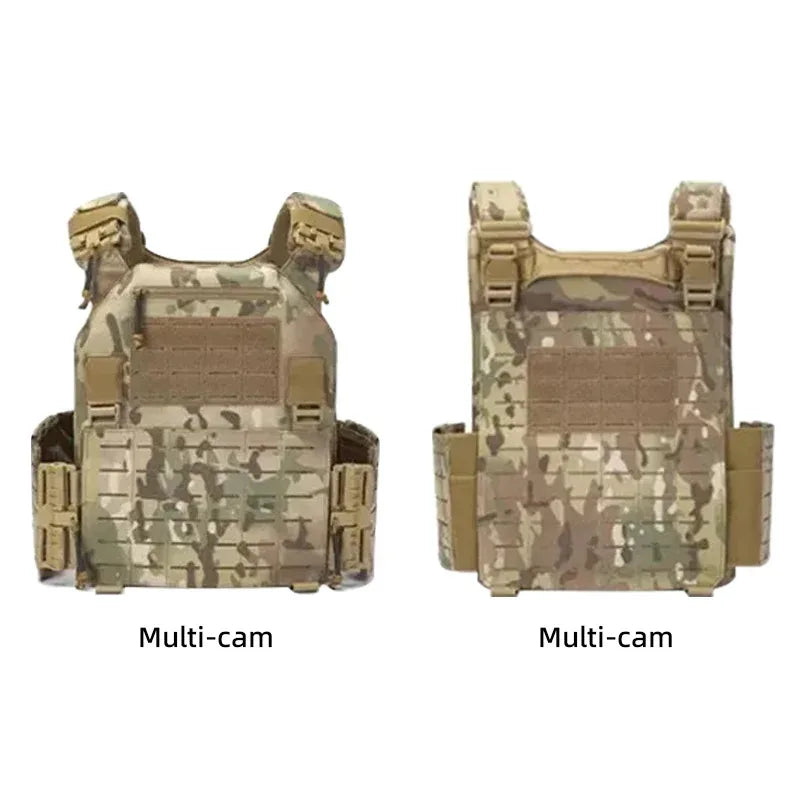 Multifunctional Quick Release Tactical Vest Hunting Protective Vest Wear-resistant Outdoor Training Clothing