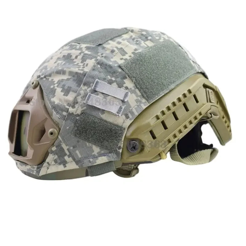 Tactical Helmet Cover Multicam Airsoft FAST Helmet Cloth for BJ/PJ/MH Style Helmet Paintball Wargame Gear Helmets Accessories