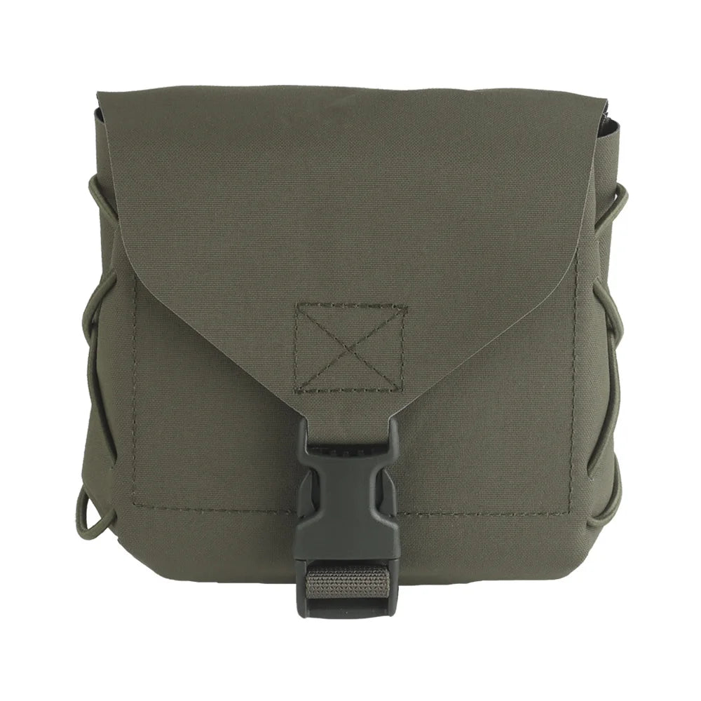 OPHIDIANTAC Rapid release large capacity storage bag and elastic rope arc bags the MOLLE Airsoft hunting wild fire