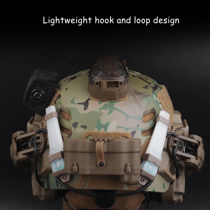 Upgrade Airsoft Helmet Wendy3.0 Style Lightweight Tactical FAST Helmets System W/ Suspension Systems Rails