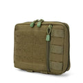 Tactical Molle Medical Bag Tourniquet Bracket First Aid Gun Holster Trauma Kit IFAK Kit Emergency First Aid Equipment Bag