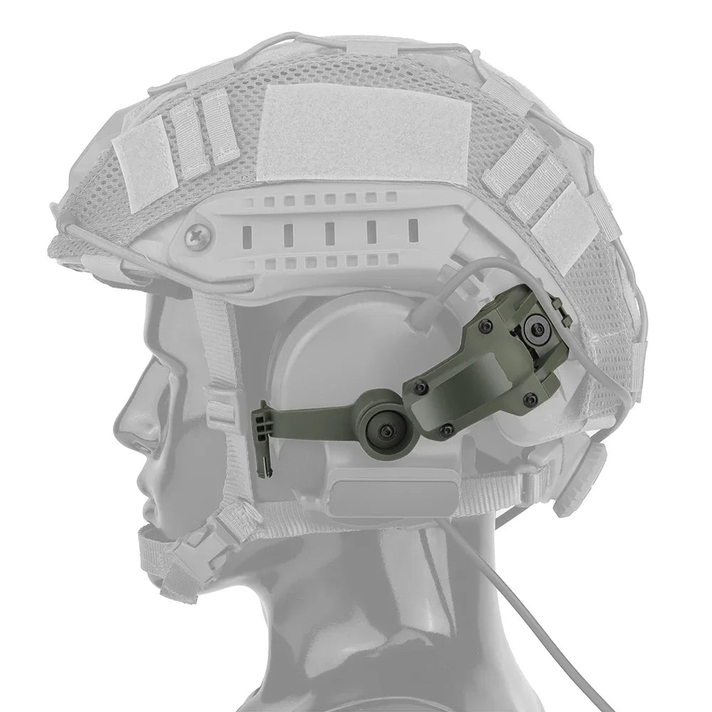 Tactical Helmet Hanging Bracket Adapter Side Rail Mount Adapter Headphone Hanging Bracket Adapter