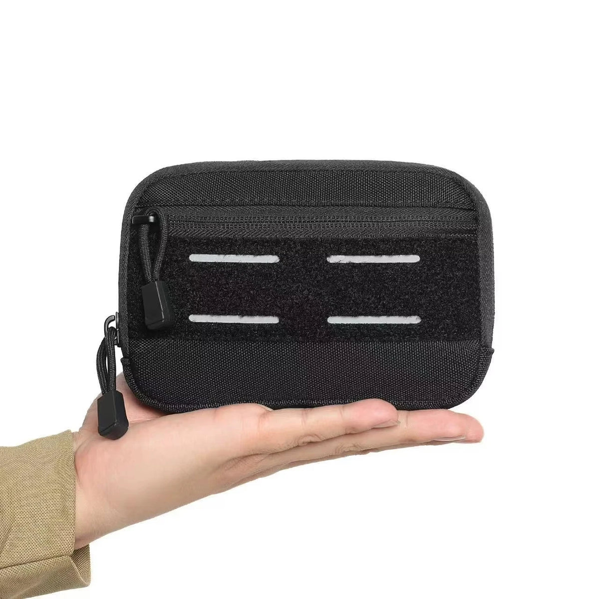 Multifunctional Tactical MOLLE Admin Pouch EDC Tool Waist Bag Outdoor Medical Fanny Pack Utility Organizer for Hiking Camping