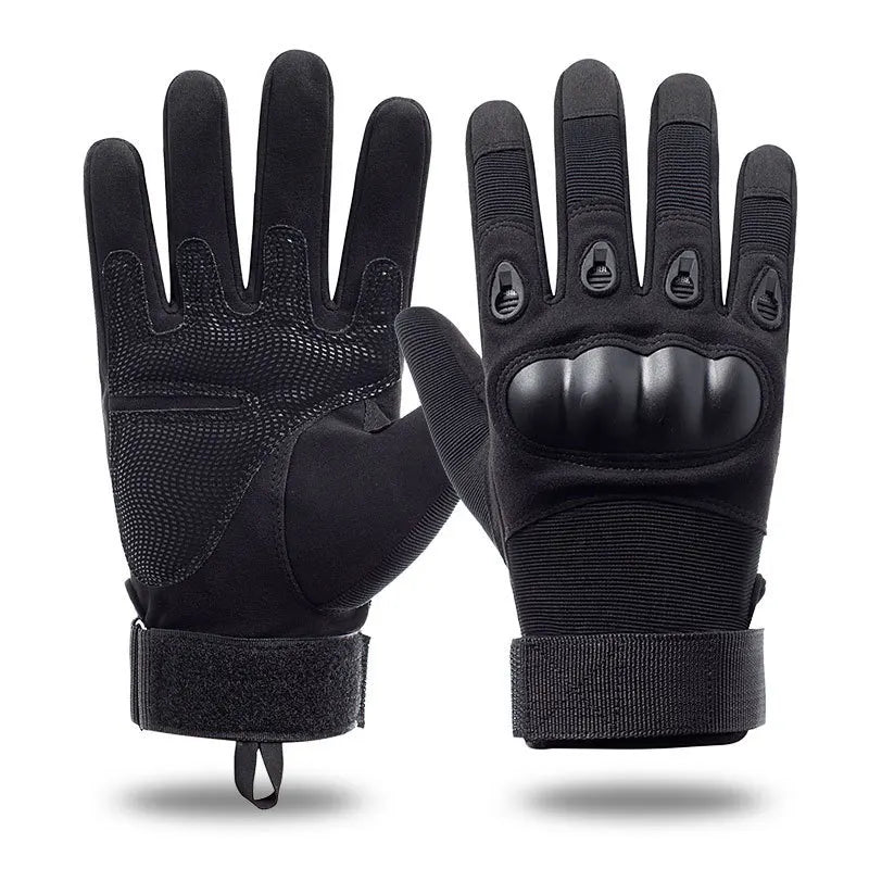 Motorcycle Gloves Outdoor Tactical Gloves Men Protective Shell Mittens Antiskid Workout Fitness Glove Riding Hunting Gloves