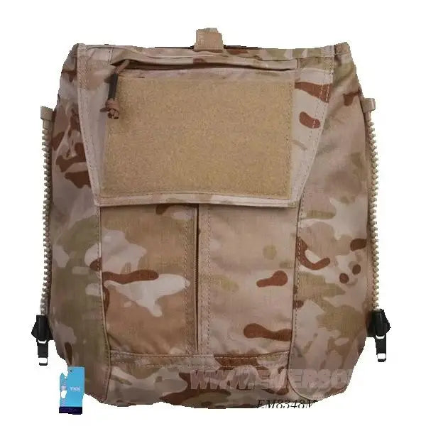Emersongear-Tactical Pack Zip-on Panel Leapable Plate Carrier, Back Bag, Hydration Carrier for FPC, NLPC, LPC 2.0 MVS Vest