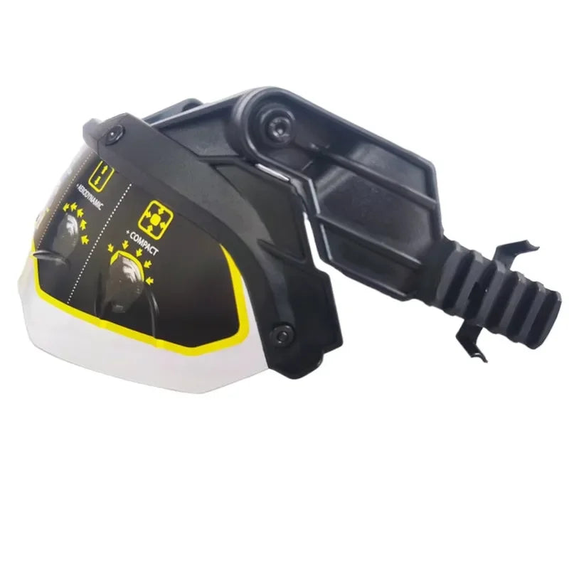 Tactical Helmet with Visor for Outdoor Sports Compatible with FAST MICH CS OP1 Cross Border Riding Motorcycle Windshield
