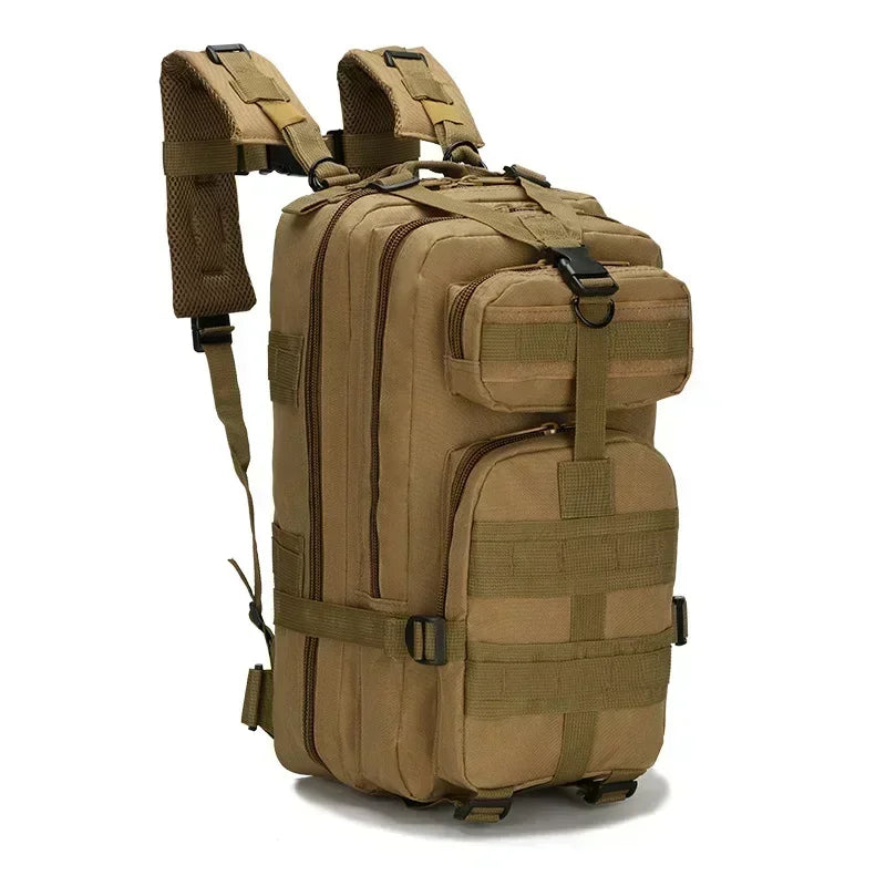 Outdoor Climbing Hunting Backpack Fishing Hiking Nylon Classic Tactical Backpack Travel Sports Camouflage Bag Tactical Backpack
