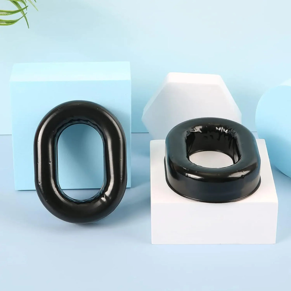 Hight Quality Ear Pads for David Clark H10 Series Headsets, ATH-50x,Rugged, Faro, ASA Telex 25xt Pilot Aviation Headphone