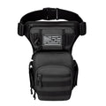 Multi-compartment Portable Thigh Pack, Dual Strap Secure Waist Bag, Outdoor Tool Storage Bag