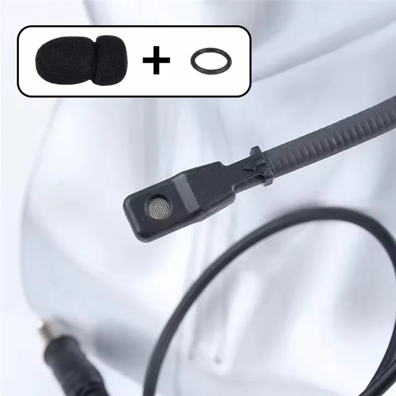 AB94-Tactical MH180 MH180-V Bone Conduction Headset Speaker Atlantic Signal Earphone Airsoft Headphone 7.0 PLUG Kenwood PTT