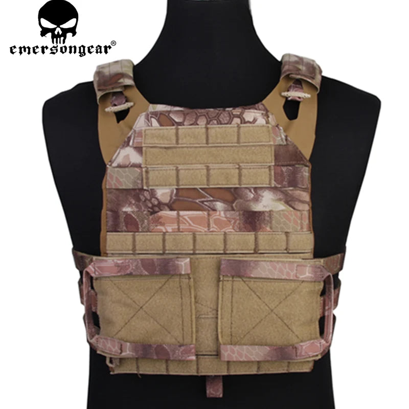 EmersonGear Tactical Vest Armor Jumper Plate Carrier FPC 2.0 Molle Hunting Vests Airsoft Plate Carrier CB Accessories