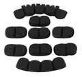Helmet Replacement Foam Pad Protective Pad Upgrade Version Memory Foam Pad Outdoor Sports Tactical Helmet Accessories