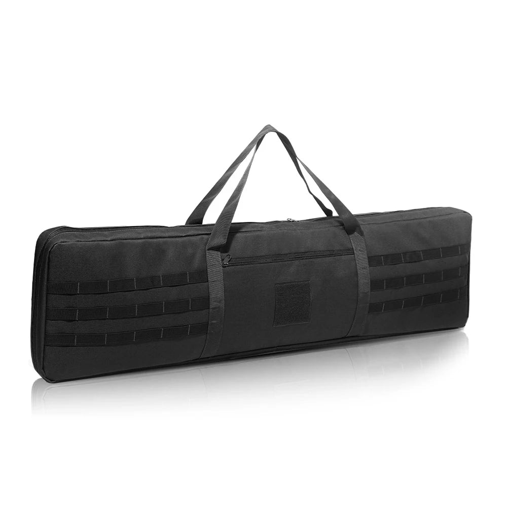 120cm Tactical Rifle Gun Bag Outdoor Shooting Mat Hunting Gun Storage Carry Bag Shoulder Backpack Portable Anti Slip Pad